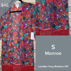NWT LuLaRoe Monroe Small